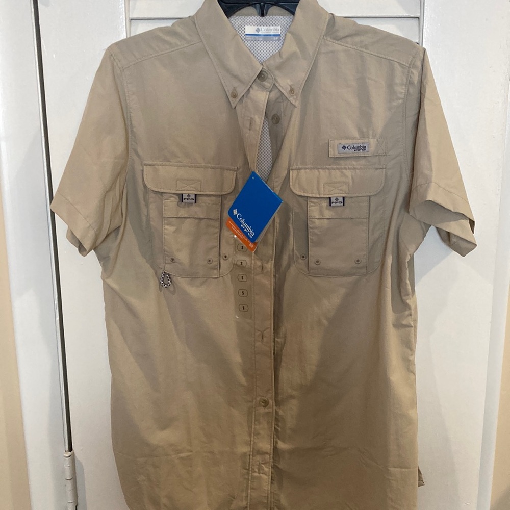 Columbia Omni-Shade™ UPF 30 sun protection shirt